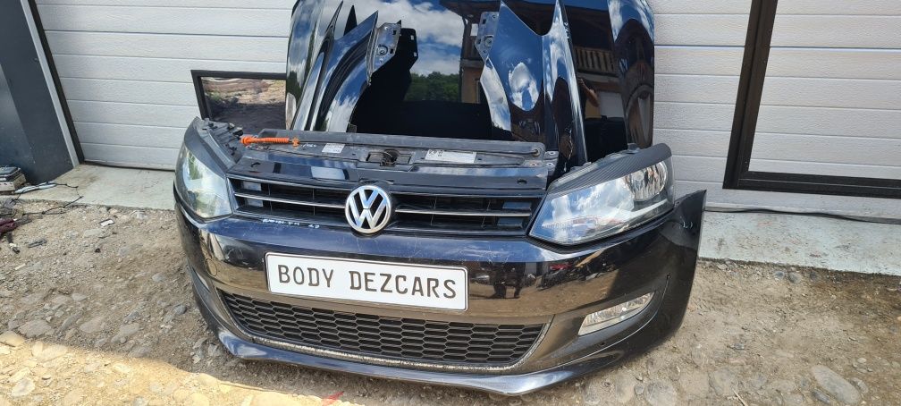 Fata completa Vw Polo 6r Capota bara far grila aripa trager radiator