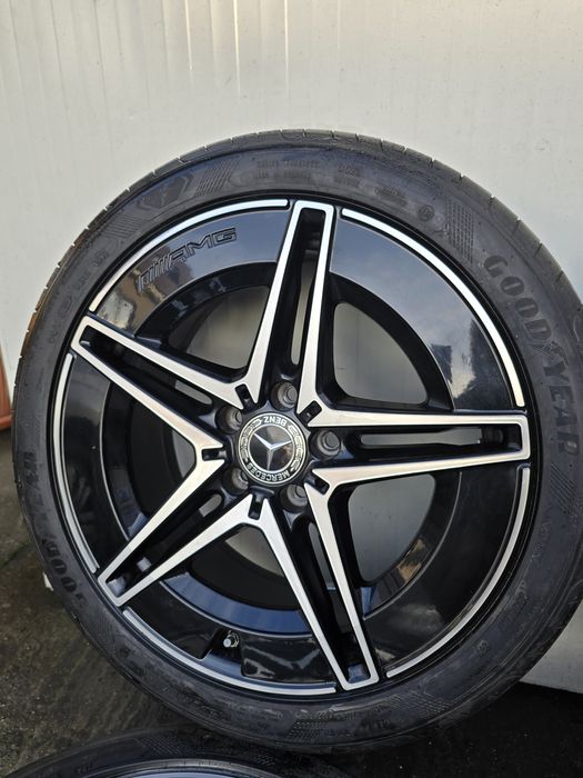 Jante originale Mercedes 18 C class