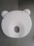 Бебешка мемори ергономична възглавница KikkaBoo - Bear Airknit, сива