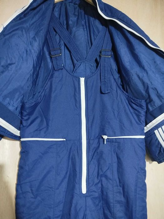 combinezon costum doua piese ski salopeta si geaca