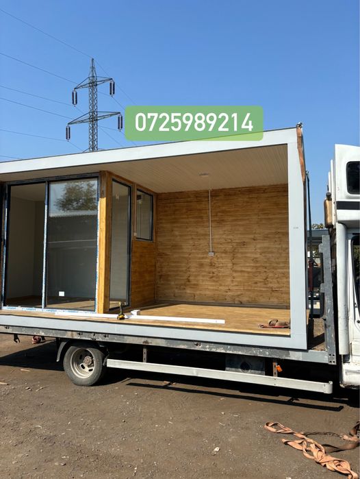 Vand containere modulare orice model dorit cu grup sanitar sau fara