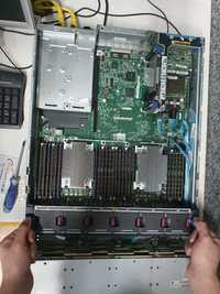 Сервер HP DL380 GEN9, xeon2670v3 x2, 1400w x2, P840 4gb