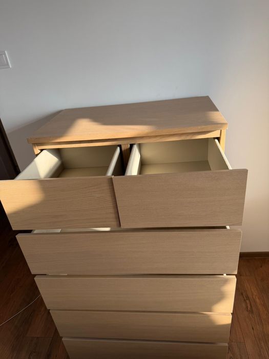 Comoda Ikea model Malm cu 5 sertare