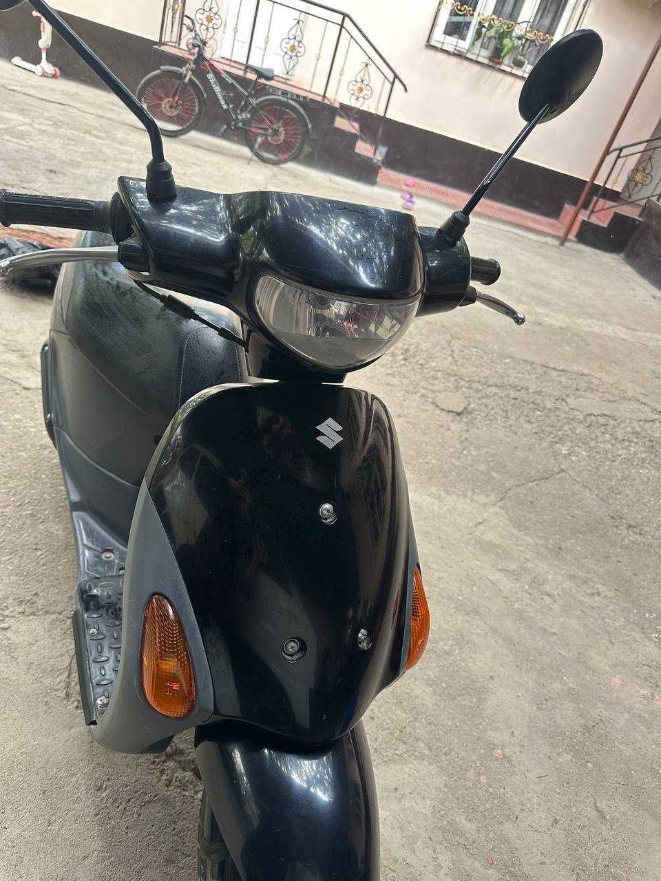 Suzuki Lets 4 японский
