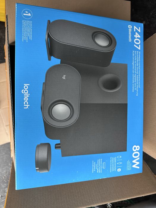 Boxe Logitech Z407, Black