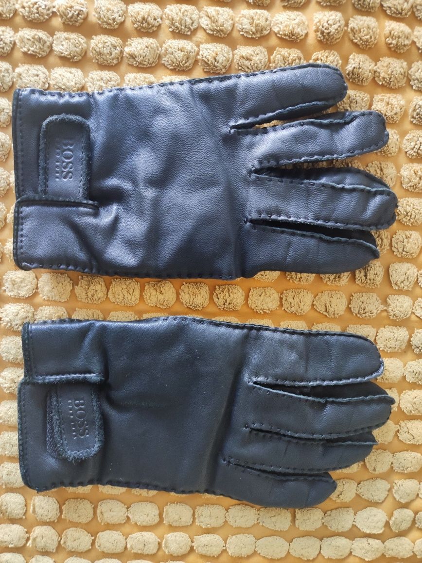 Manusi Hugo Boss -Piele
