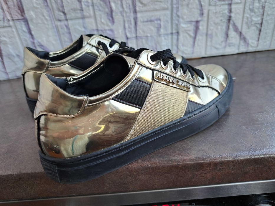 дамски маратонки,спортни обувки,сникърси кецове ARMANI 38,армани