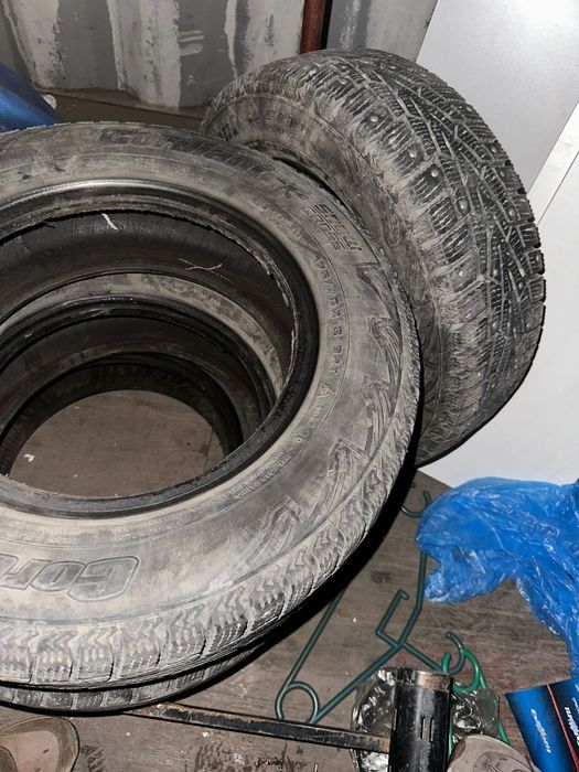 Резина зимни шыпов 4 уштык бар