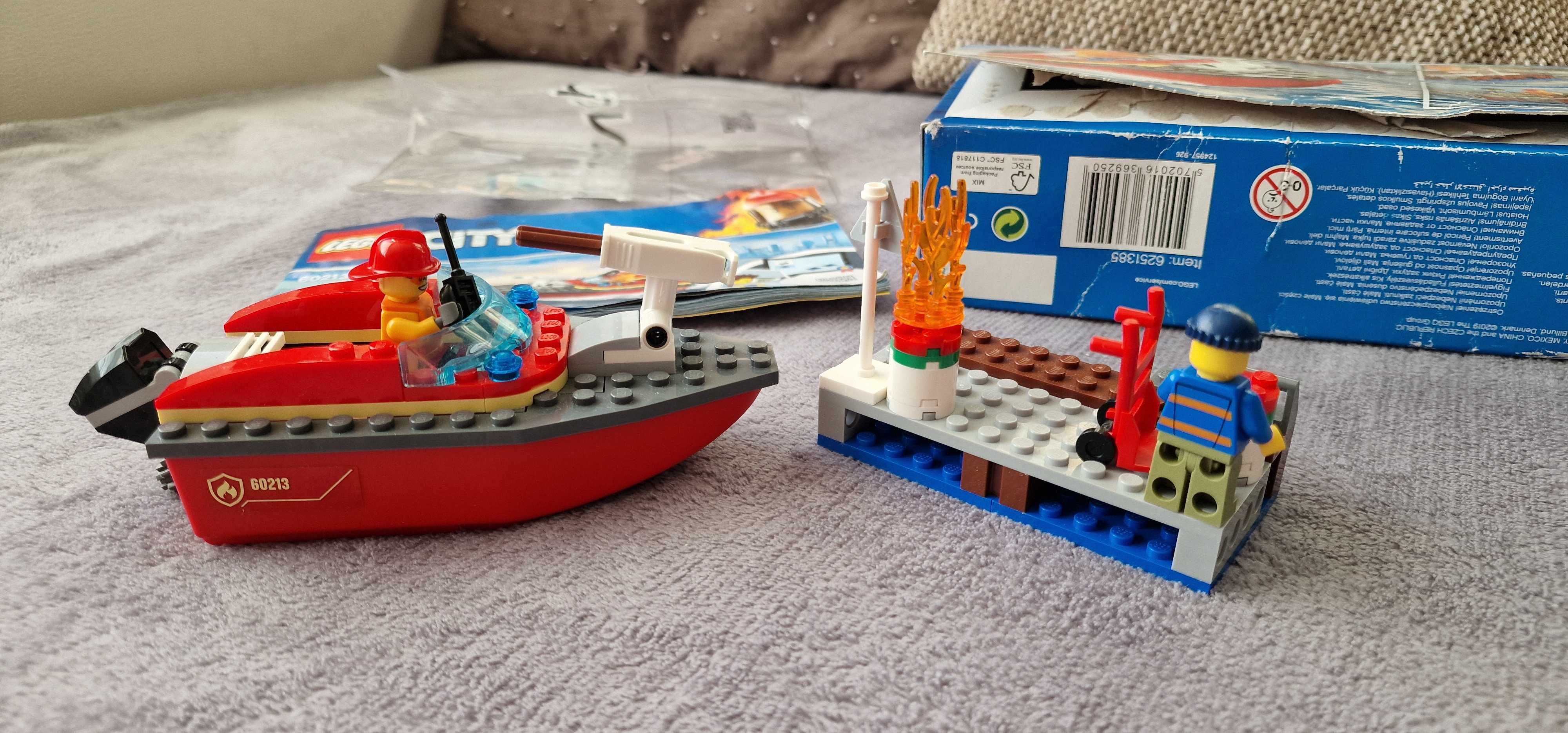 LEGO City 60213 - Dock Side Fire