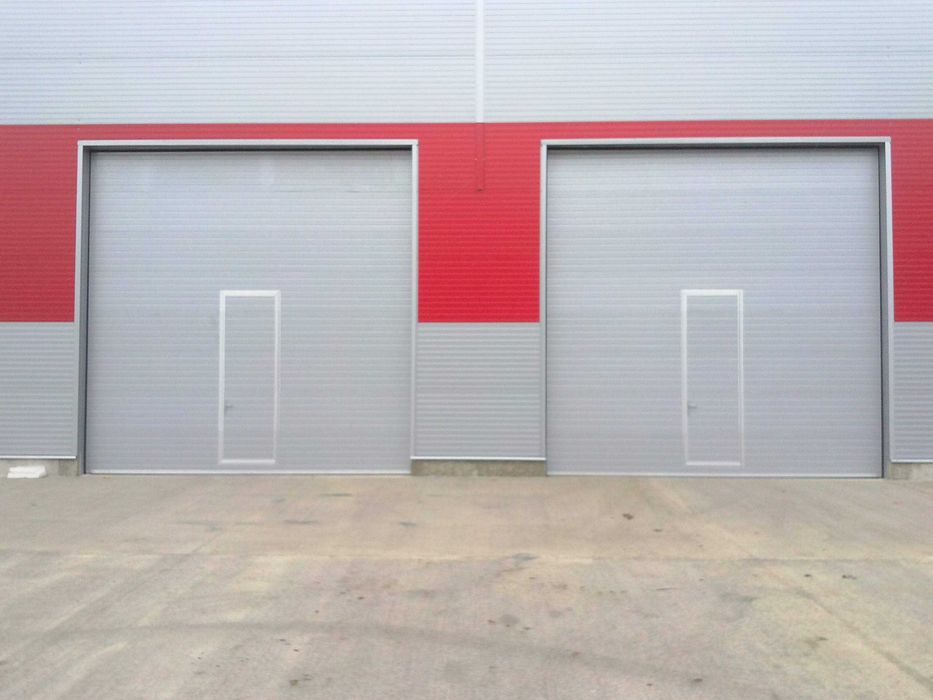 usi de garaj sectionale profesionale automatizari 800-1200N