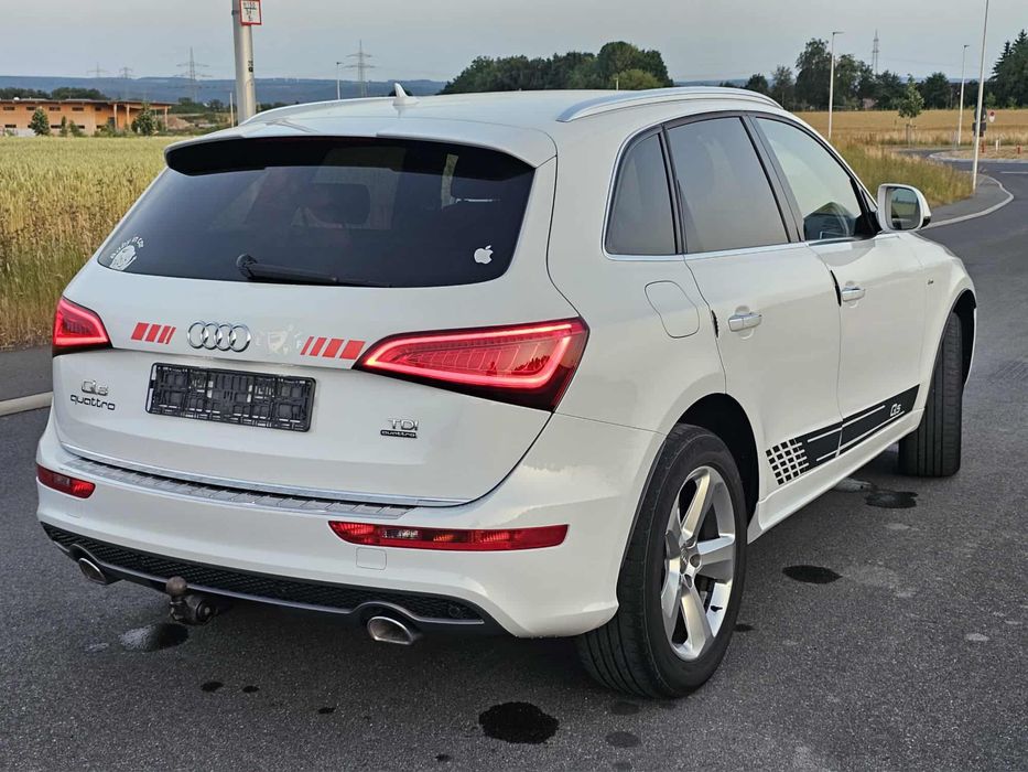Audi Q5 3.0 tdi sline quatro