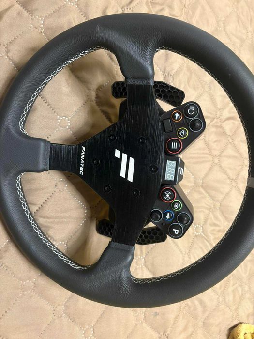Fanatec CSL DD 8nm, Formula v2.5 (QR2), McLaren V2 (QRLite), CSL320 V2