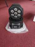 Lumini DJ  2 buc  MINI LED MOVING HEAD 7 x 10W