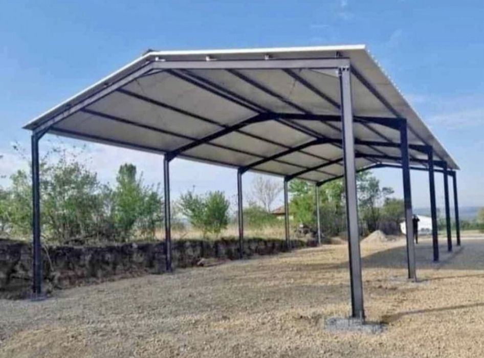 Vand hale și structuri metalice