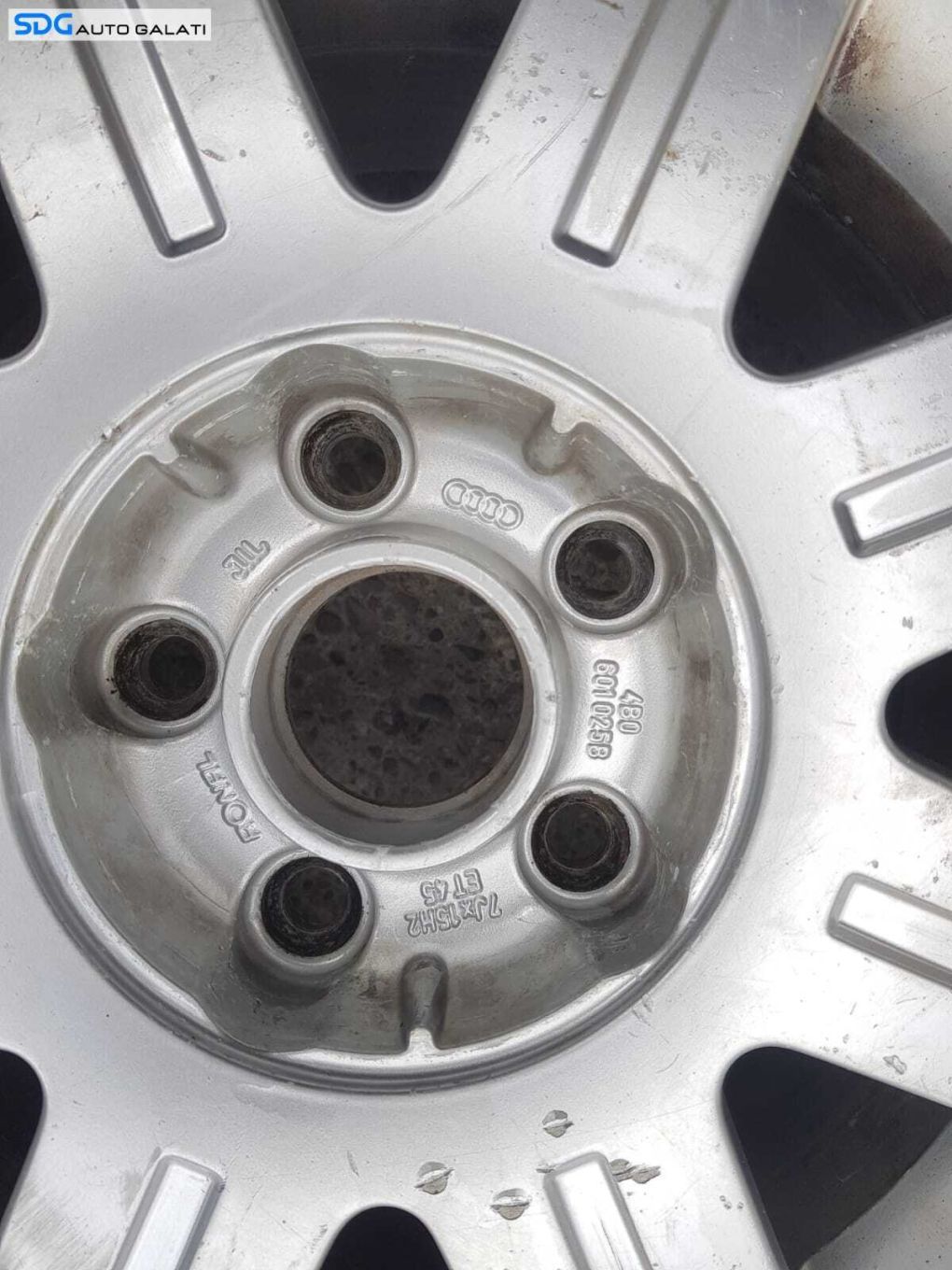 Set 4 Jante Roti Aliaj 5x112 195 65 R15 7JX15H2 ET45 VW Passat B5.5 2001 - 2005 Cod 4B0601025B
