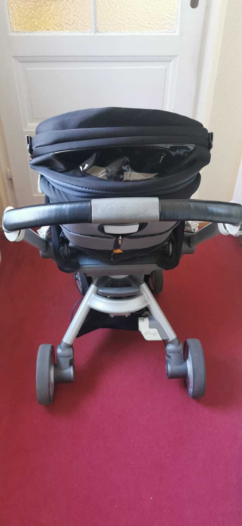 Chicco Carucior Trio I-Move Gri-Negru unisex