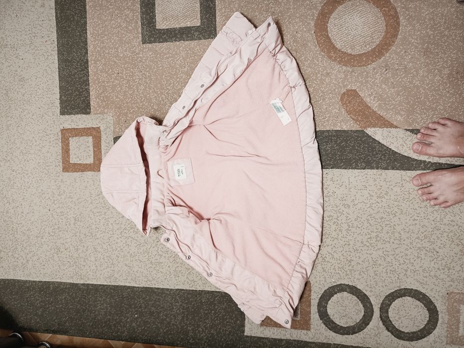 Зимняя куртка для девочки