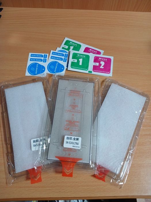 Защитные стекла для Samsung s24 Ultra