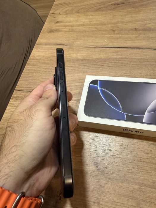 Iphone 16 Pro Max 256GB black titanium