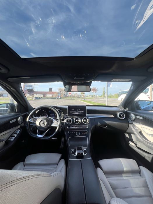 Mercedes C class 220 panoramic
