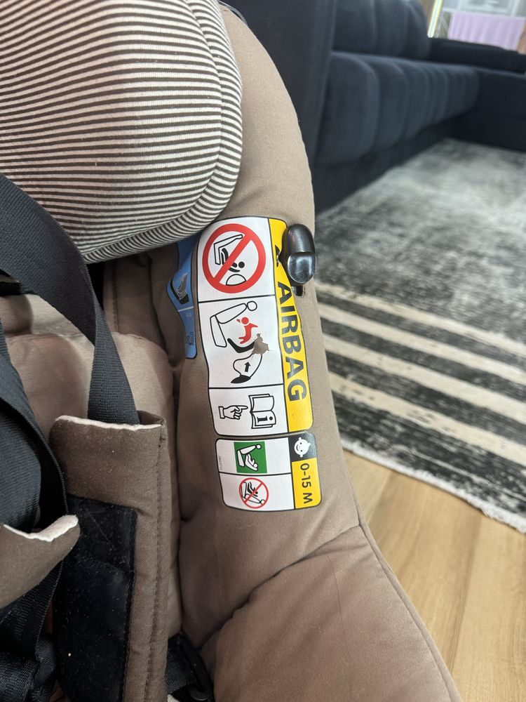 Автокресло Isofix