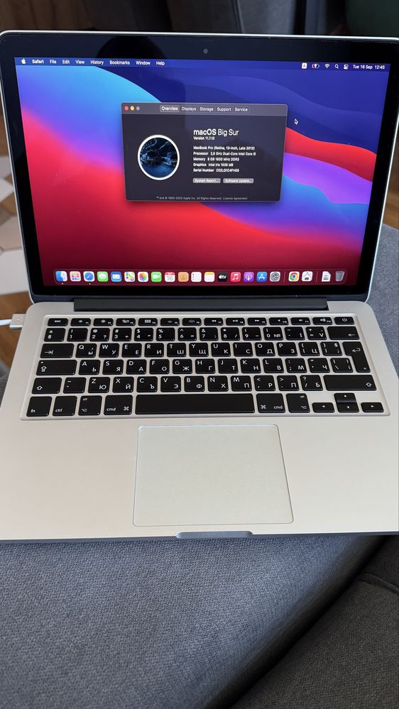 Apple MacBook Pro 13” 2013 - много запазен НЕ е M1 M2 M3 M4