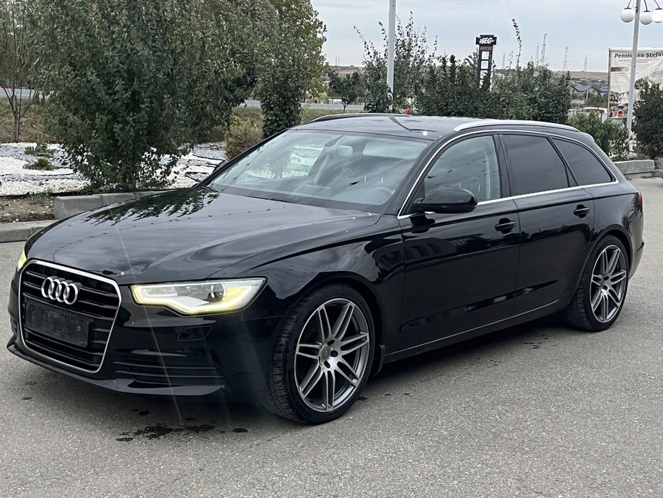 Audi A6 C7 2014 2.0 Tdi 177cp Euro 5 impecabila