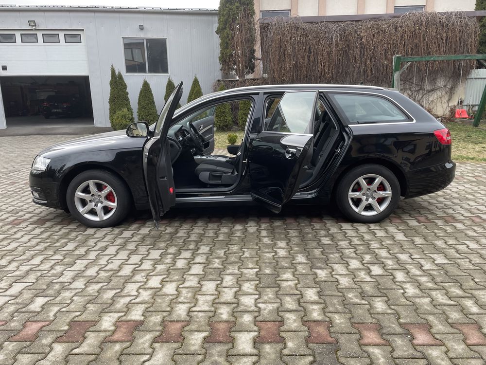 Audi a6 2.0 tdi automat 170 cp an 2011