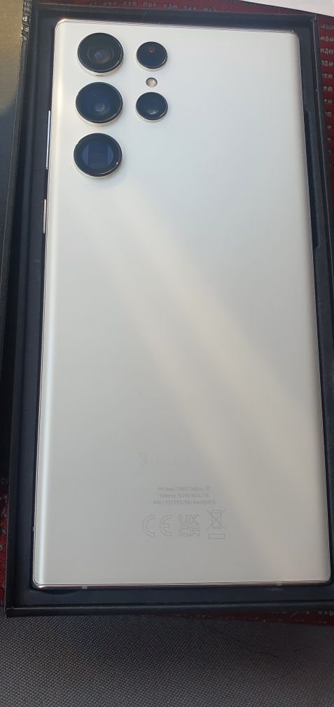 Samsung galaxy s22 ultra white 128GB