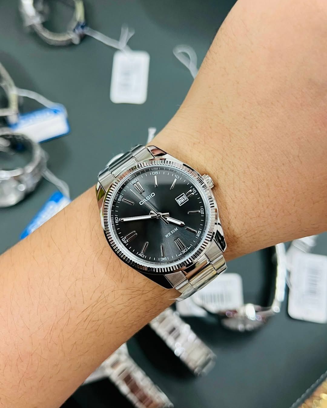 Casio MTP-1302D - Оригинал, Кварц, Годовая гарантия