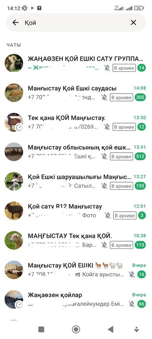 Қой,қозы,тоқты,қошқар