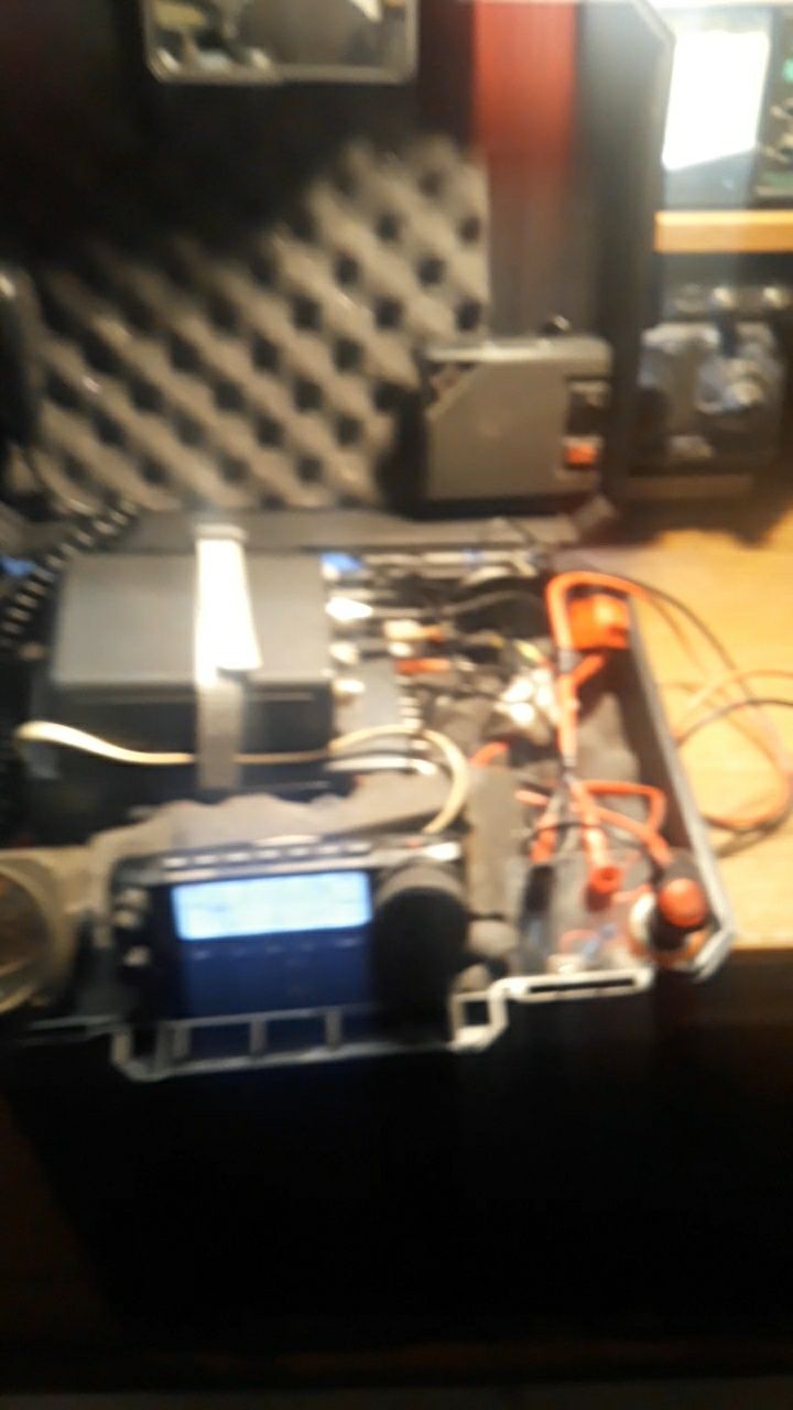 Yaesu FT 891 +LDG Z100