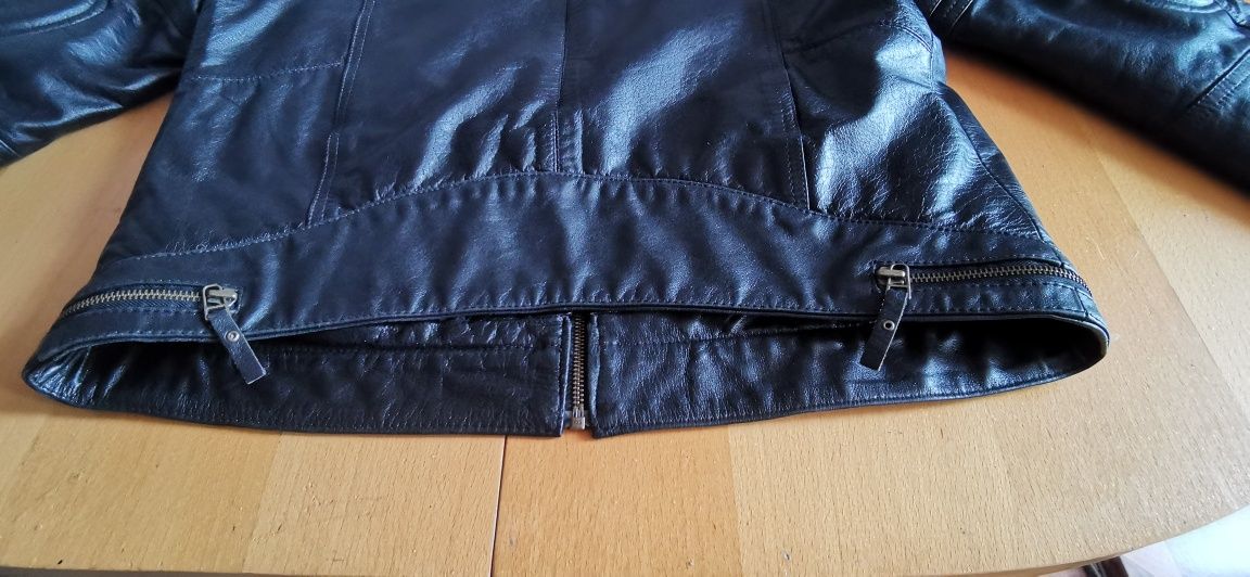 Мъжко кожено яке "Zara "