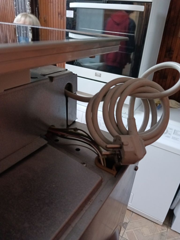 Иноксова печка за вграждане с индукционни котлони Miele 24 м.гаранция!