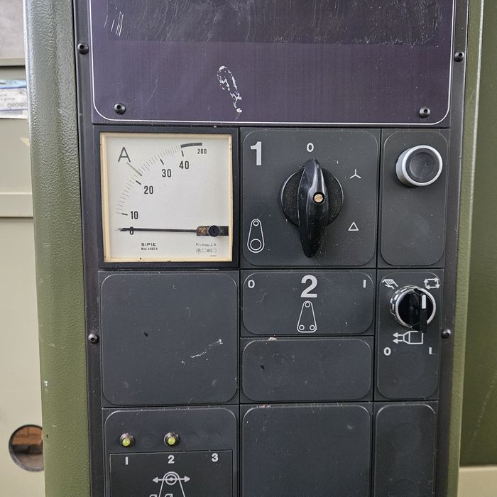 Перфектен двувалов калибровачен шлайф 1100мм.SCM