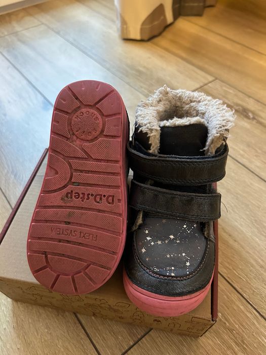 Ghetute iarna pentru fetite, marimea 25