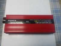 Invertor tensiune 12 V 3000 W