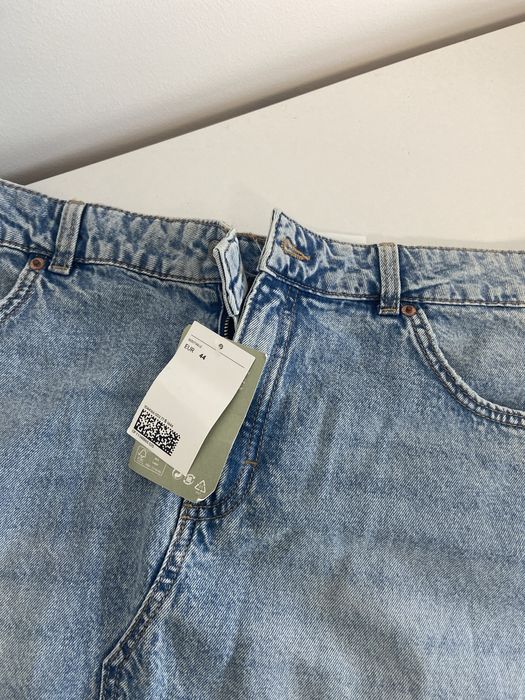 Vand fusta scurta blug