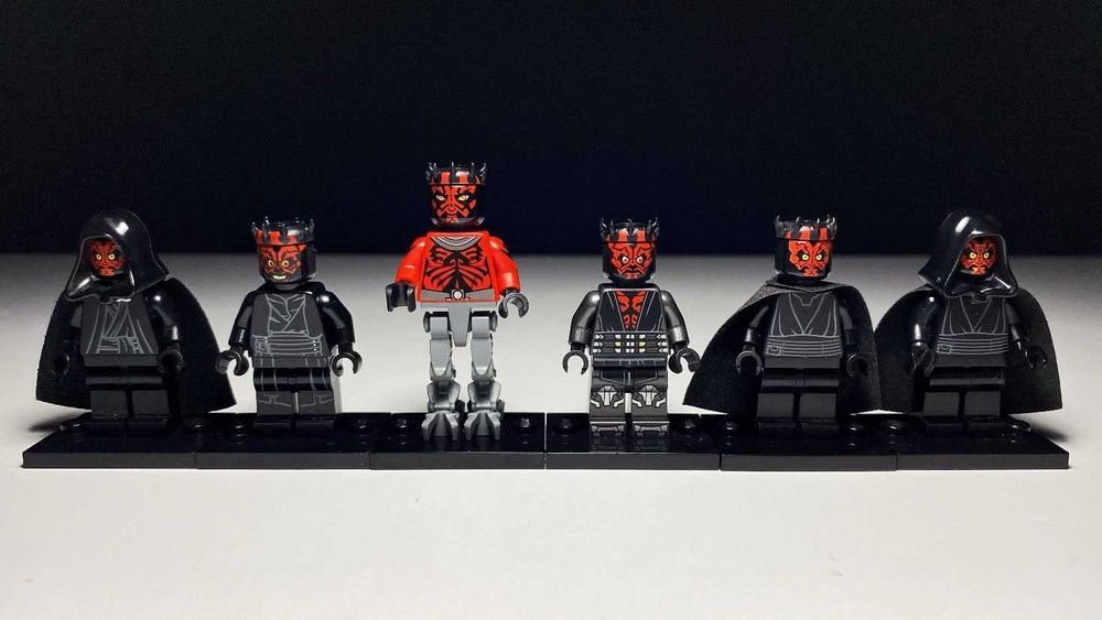 LEGO STAR WARS минифигурки