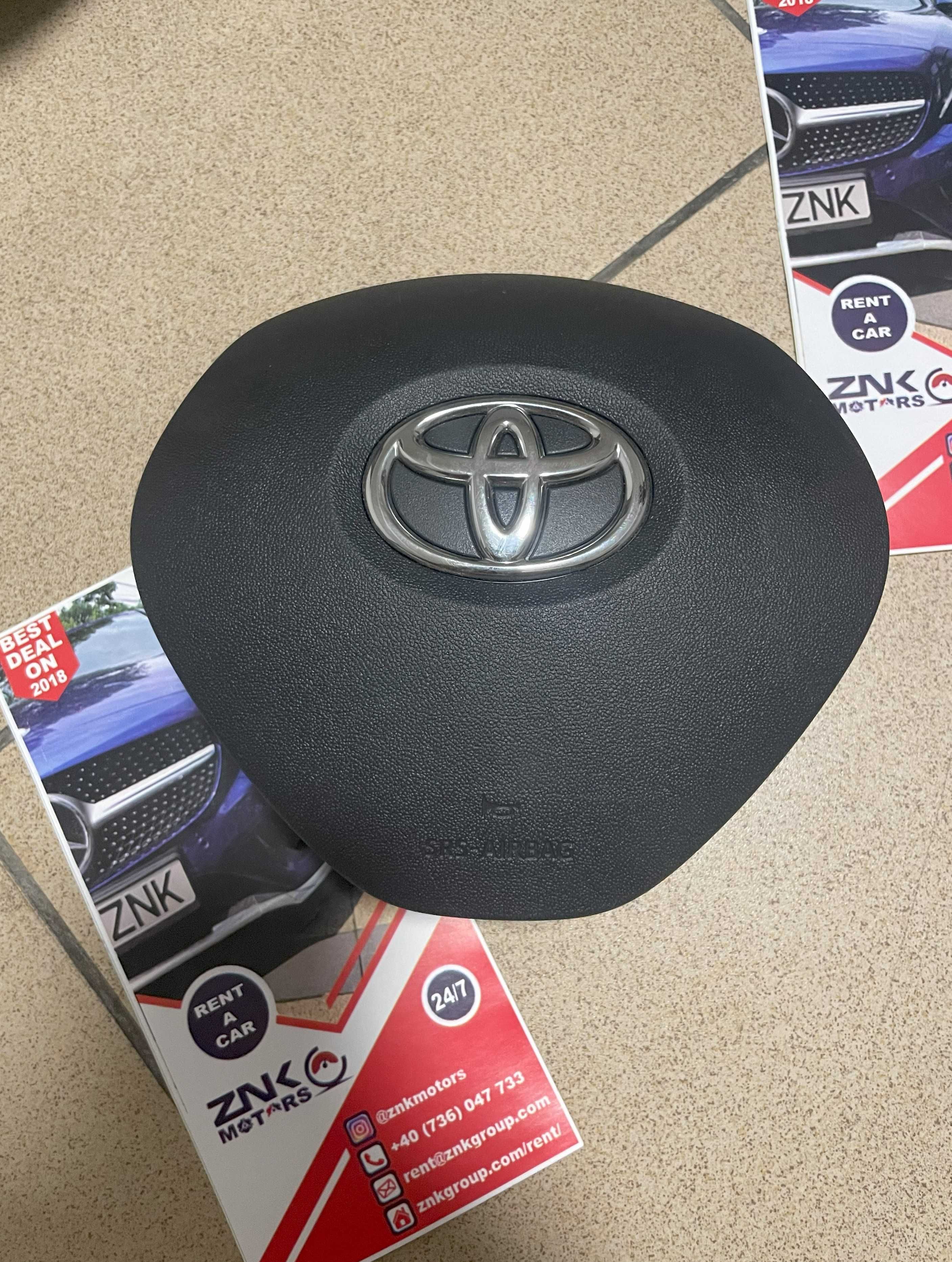 Toyota Aygo 2 - plansa de bord - kit airbag - set centuri de siguranta