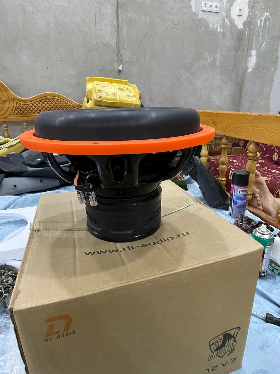 Sambufer DL Audio gryphon pro series