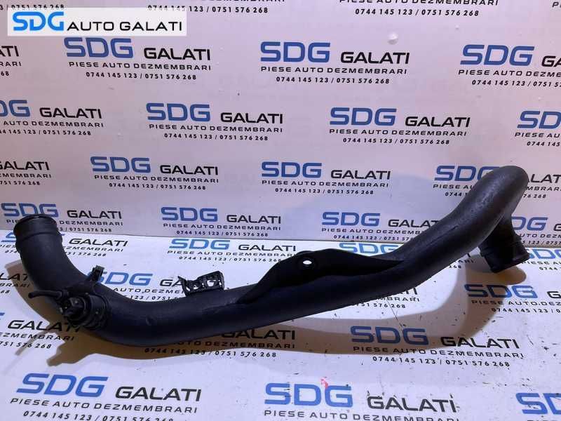 Furtun Conducta Senzor Presiune Aer Radiator Intercooler Seat Alhambra 1.9 TDI 1Z AFN AHU AVG 1996 - 2000 Cod 7M0145955G 7M0145958D