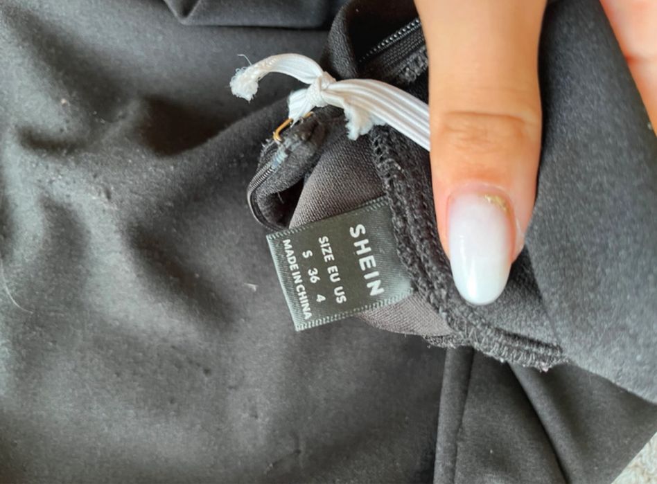 Pantaloni evazati SHEIN