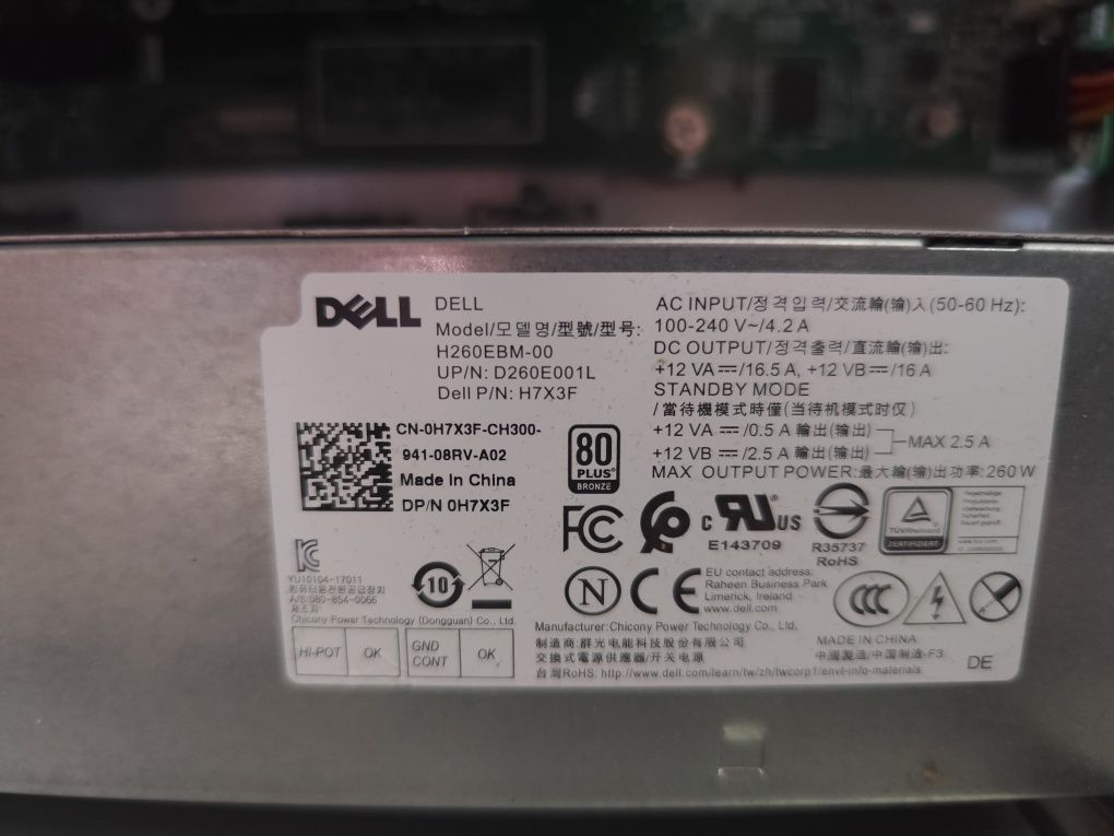 Dell Optiplex 3070 (Semi-defect)