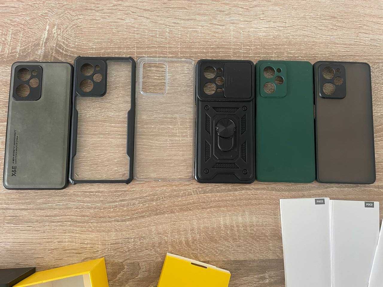 Xiaomi Poco X5 Pro 5G Black 8GB RAM 256GB ROM Dual SIM