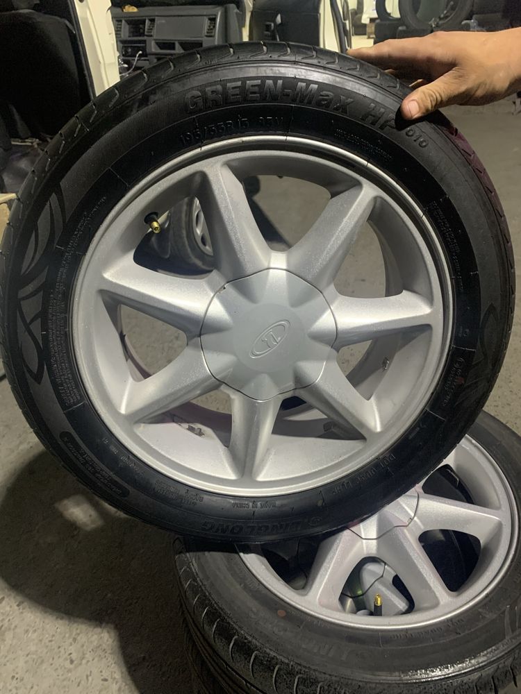 195/55R15 Kalina 2 diska