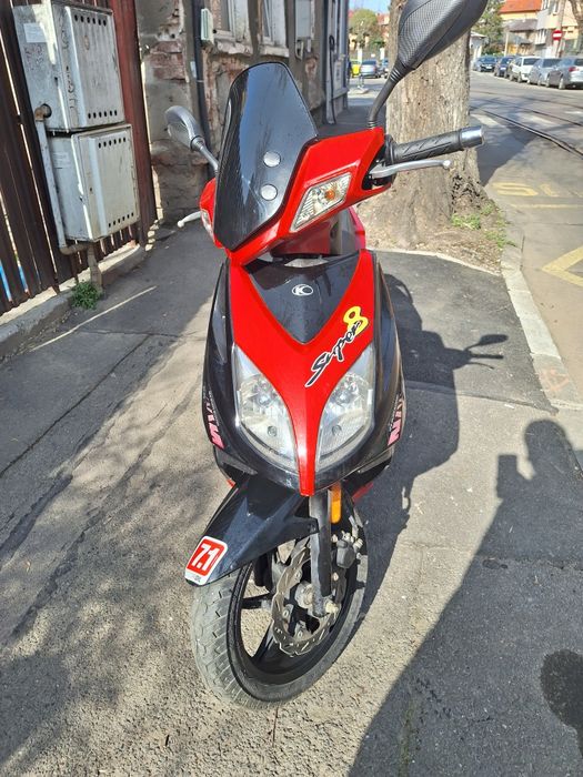 Vand kymco super 8 50cc 4 timpi