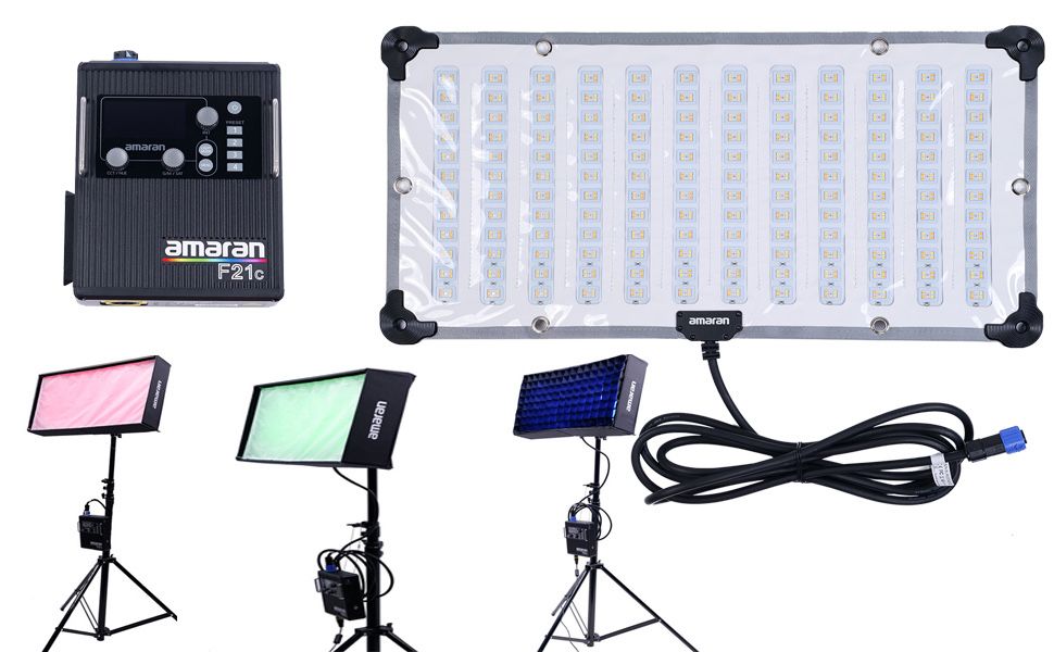 Aputure Amaran F22c, F22x, F21c