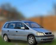 Opel Zafira 1.6 2000г НА ЧАСТИ!!