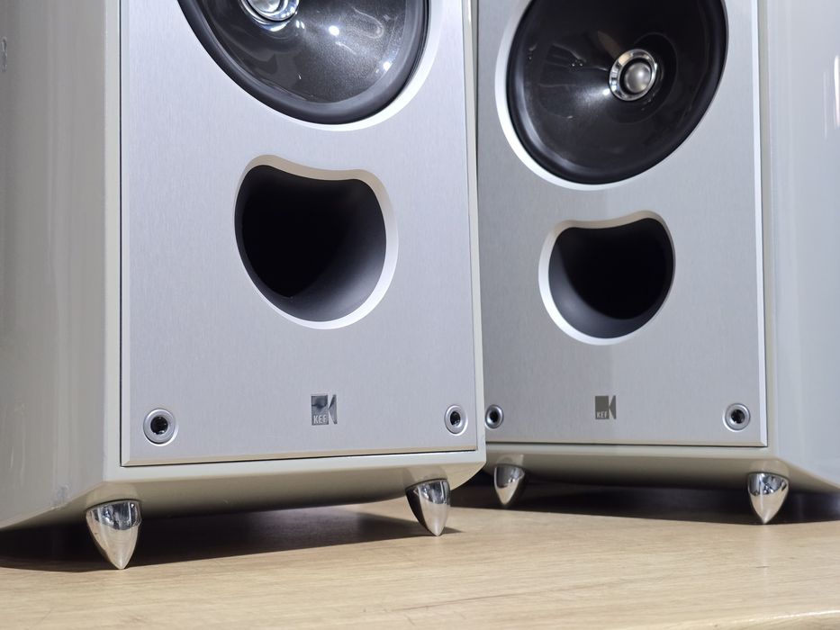 Boxe KEF XQ ONE,1 hifi audio stereo, high-end